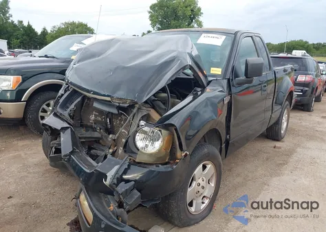 2005 Ford F-150 Stx/Xlt из США, поврежденный, VIN 1FTRF02W75KD96026